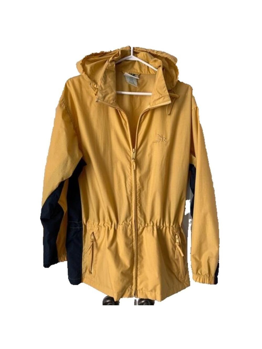 Vintage Northern Reflections hooded windbreaker size medium